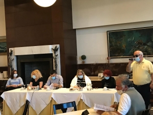 ΕΚΛΟΓΟΑΠΟΛΟΓΙΣΤΙΚΗ  ΣΥΝΕΛΕΥΣΗ - ΑΡΧΑΙΡΕΣΙΕΣ ΓΙΑ ΤΗΝ ΑΝΑΔΕΙΞΗ ΝΕΟΥ  ΔΙΟΙΚΗΤΙΚΟΥ ΣΥΜΒΟΥΛΙΟΥ ΚΑΙ ΕΛΕΓΚΤΙΚΗΣ ΕΠΙΤΡΟΠΗΣ ΠΕΡΙΦΕΡΕΙΑΚΗΣ ΟΜΟΣΠΟΝΔΙΑΣ ΑΤΟΜΩΝ ΜΕ ΑΝΑΠΗΡΙΑ ΔΥΤΙΚΗΣ ΕΛΛΑΔΑΣ &amp; ΝΟΤΙΩΝ ΙΟΝΙΩΝ ΝΗΣΩΝ